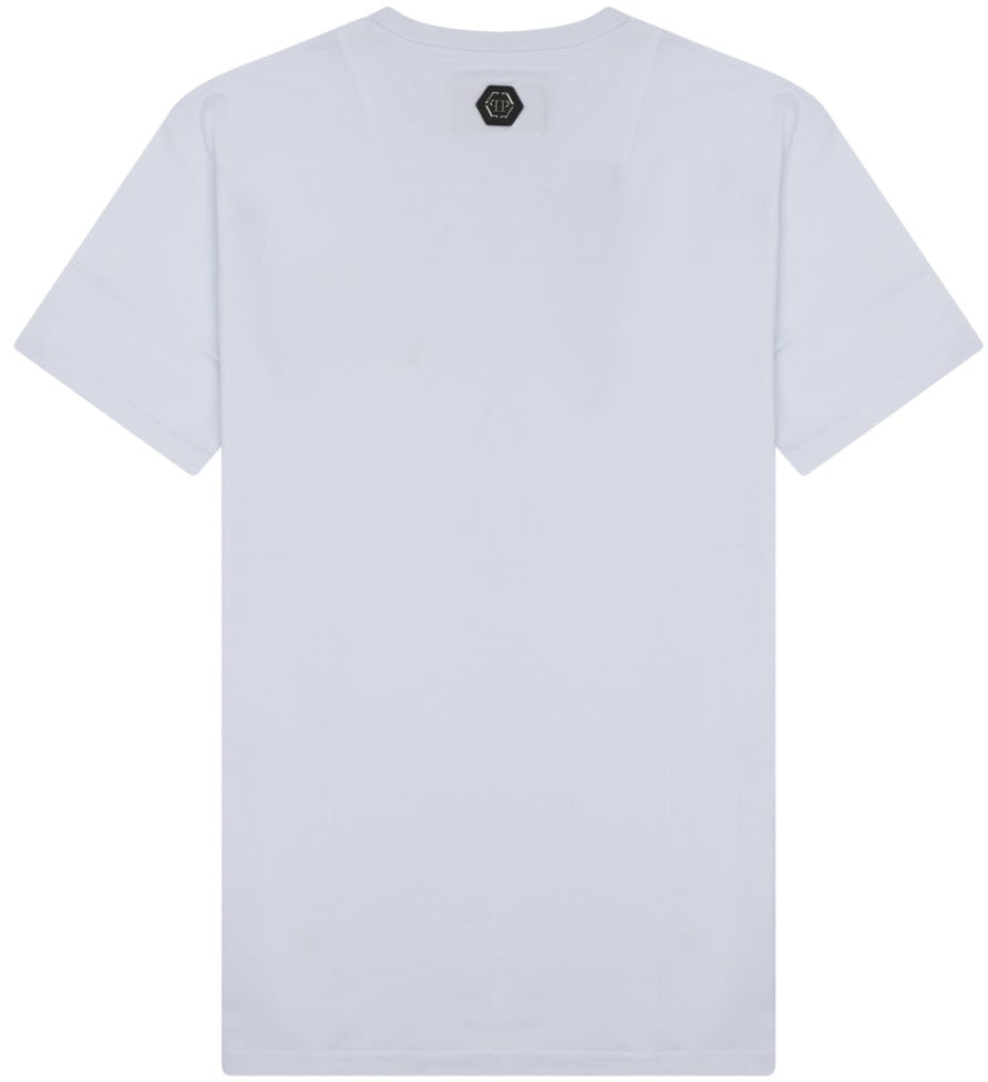 Philipp Plein T-SHIRT WITH LOGO Wit