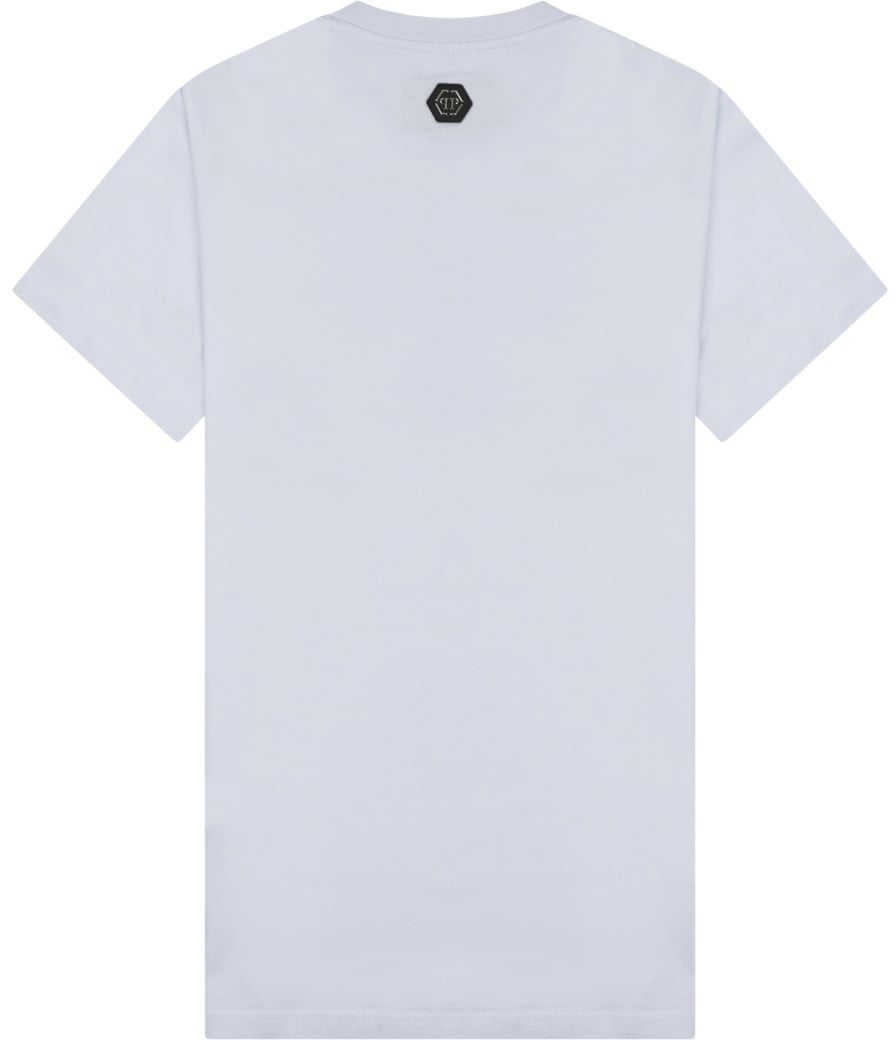 Philipp Plein T-SHIRT WITH LOGO Wit