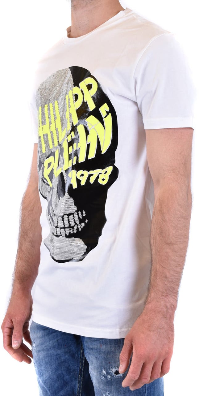 Philipp Plein Men T-Shirt Wit