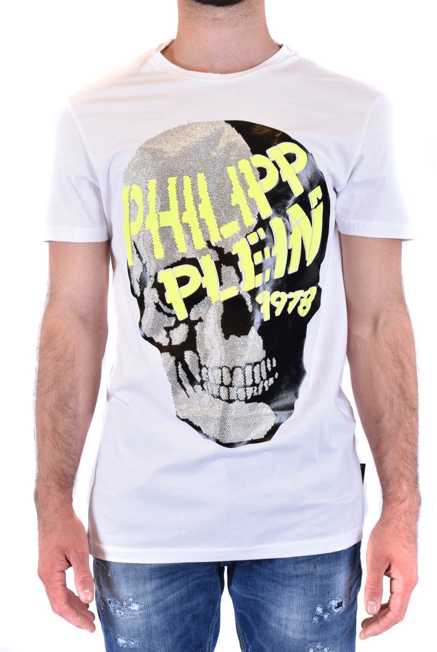 Philipp Plein Philipp Plein Men T-Shirt Wit