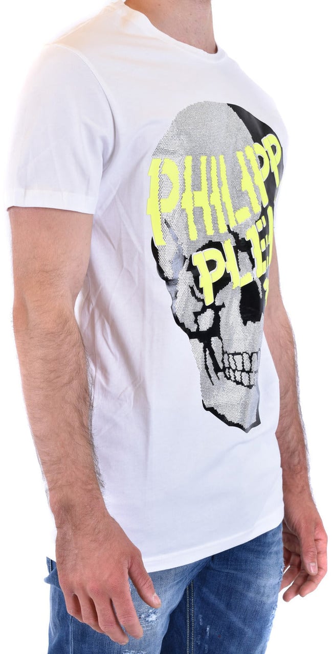 Philipp Plein Men T-Shirt Wit