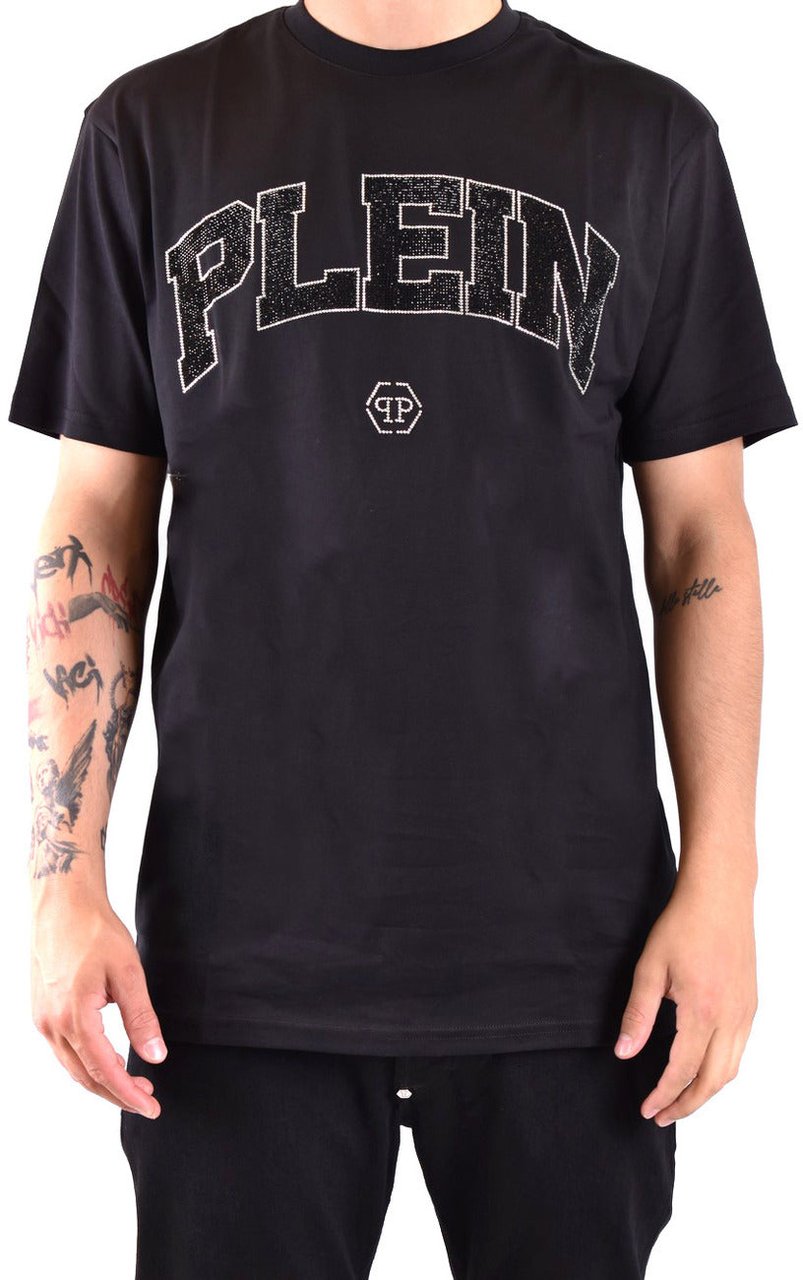 Philipp Plein Men T-Shirt Zwart