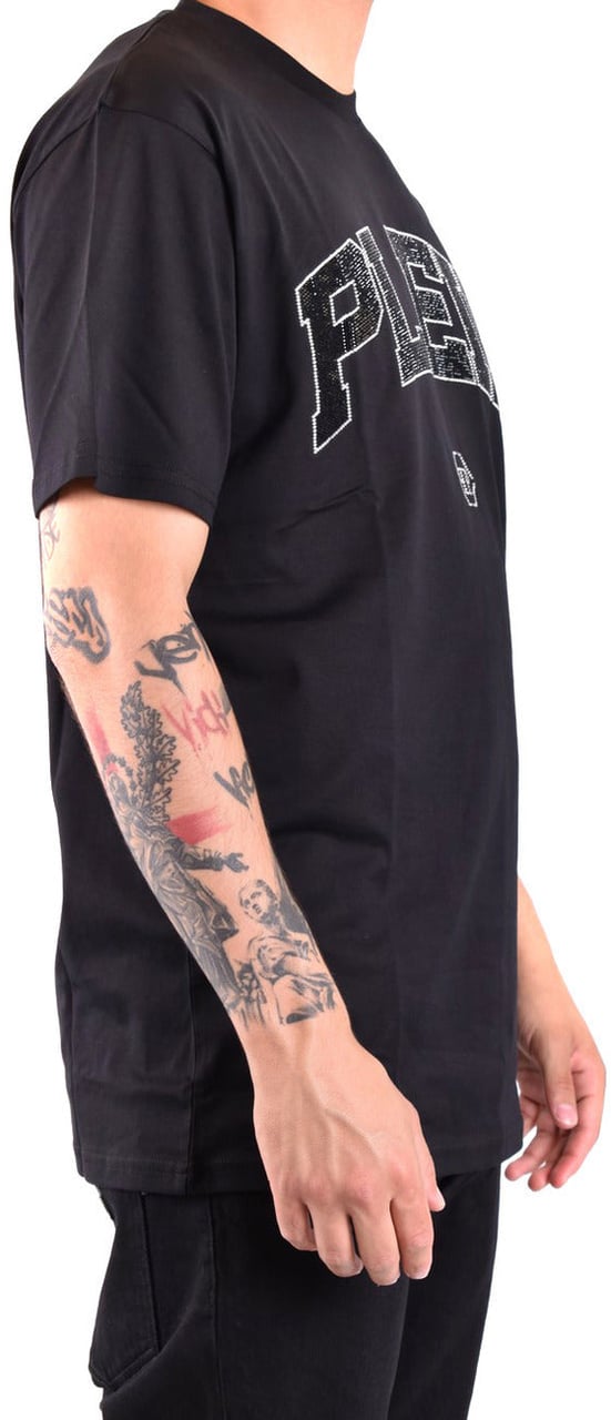 Philipp Plein Men T-Shirt Zwart