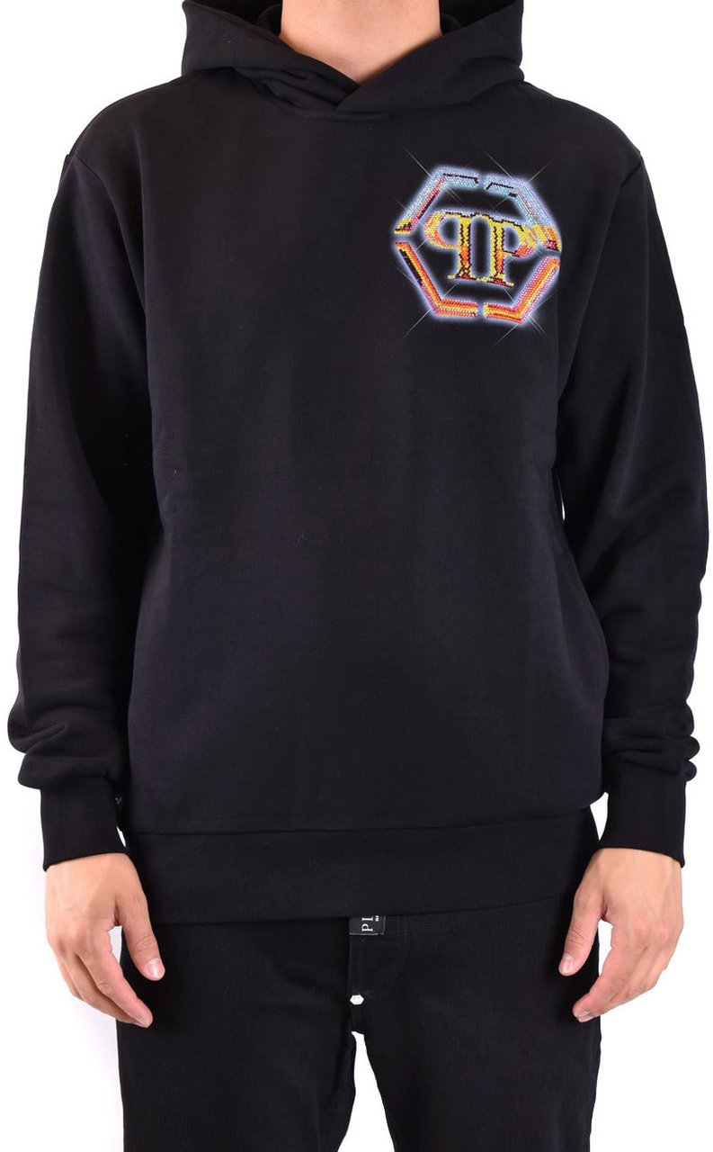 Philipp Plein Men Sweatshirts Zwart