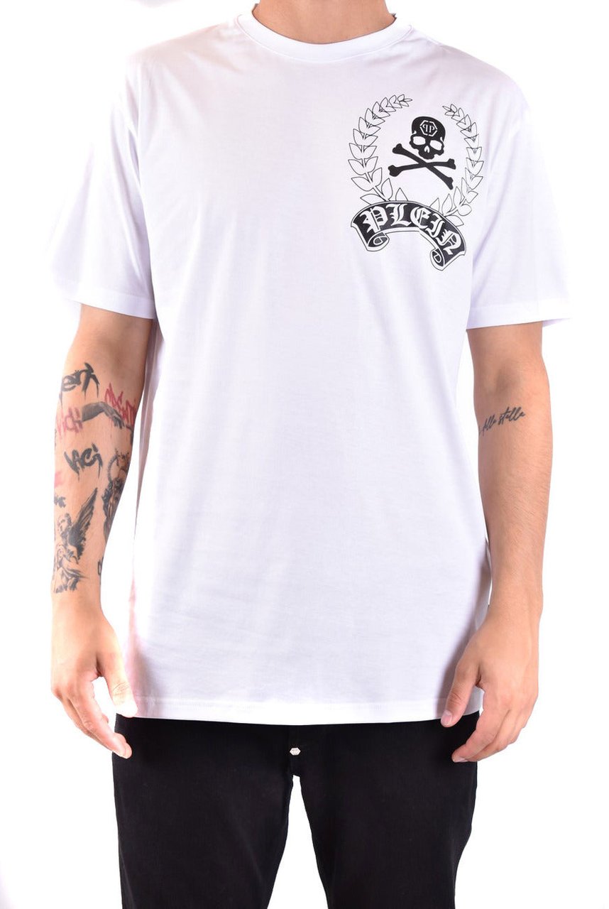 Philipp Plein Men T-Shirt Wit