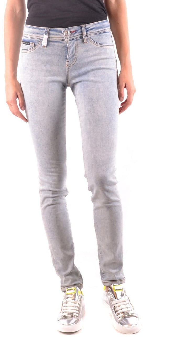Philipp Plein Women Jeans Blauw