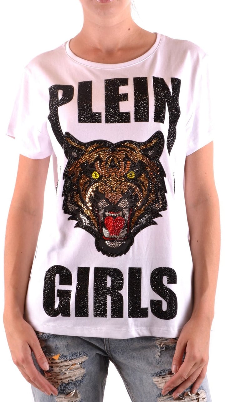 Philipp Plein Women T-Shirt Wit