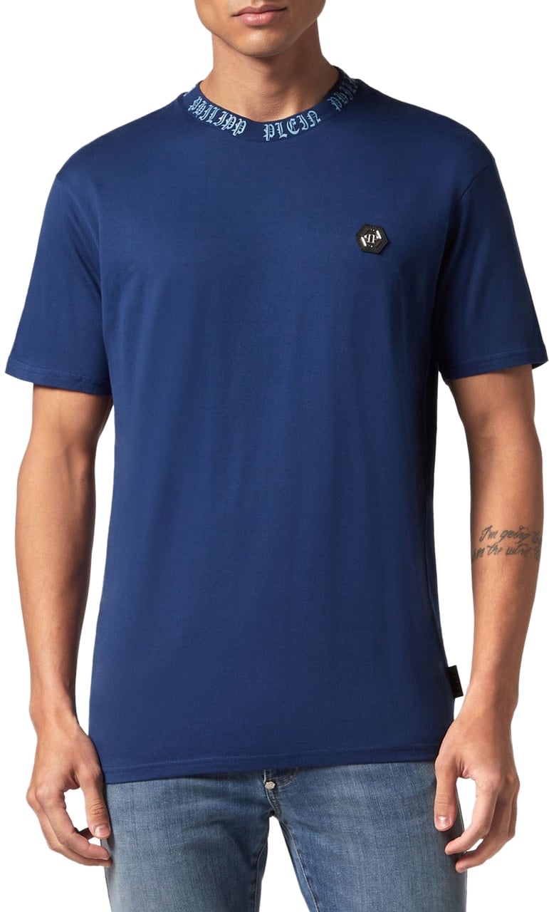 Philipp Plein Philipp Plein Men T-Shirt Blauw