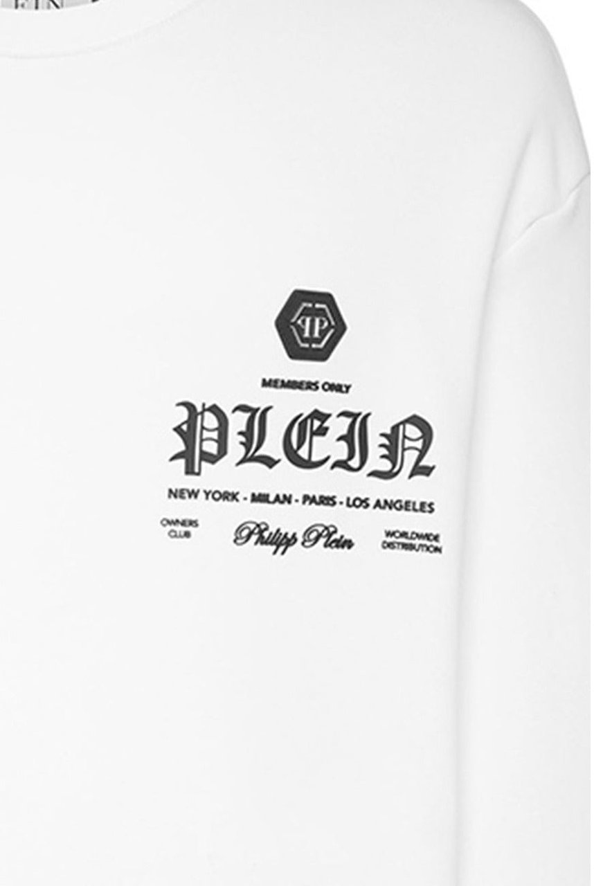 Philipp Plein Philipp Plein Men Sweatshirts Wit