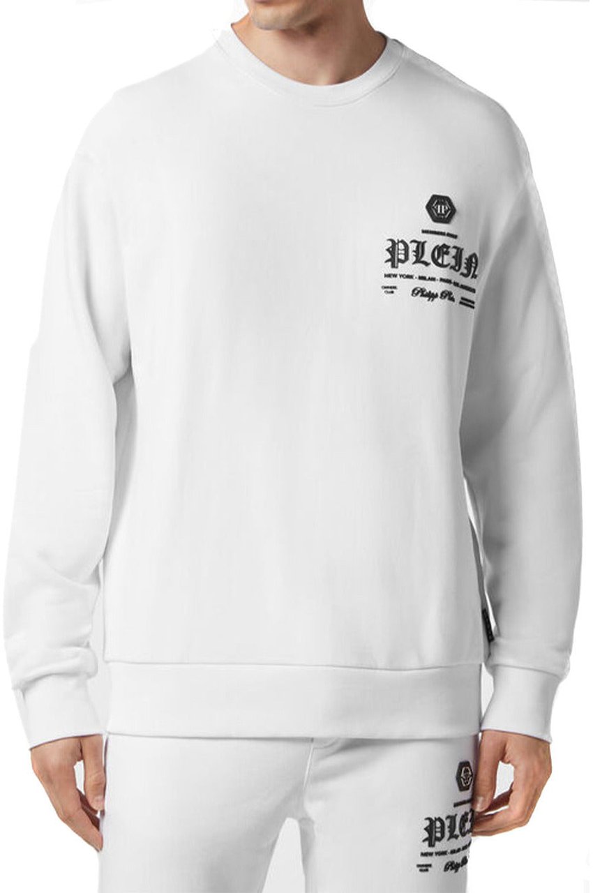 Philipp Plein Philipp Plein Men Sweatshirts Wit