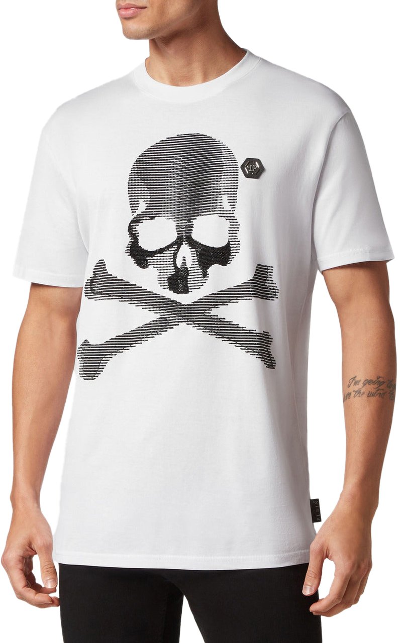 Philipp Plein Philipp Plein Men T-Shirt Wit