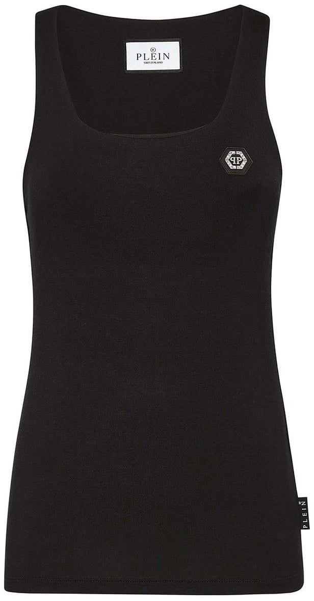 Philipp Plein Women Undershirt Zwart
