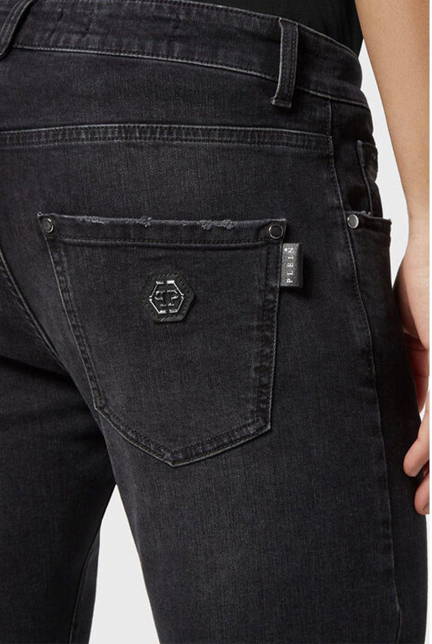 Philipp Plein Women Jeans Zwart