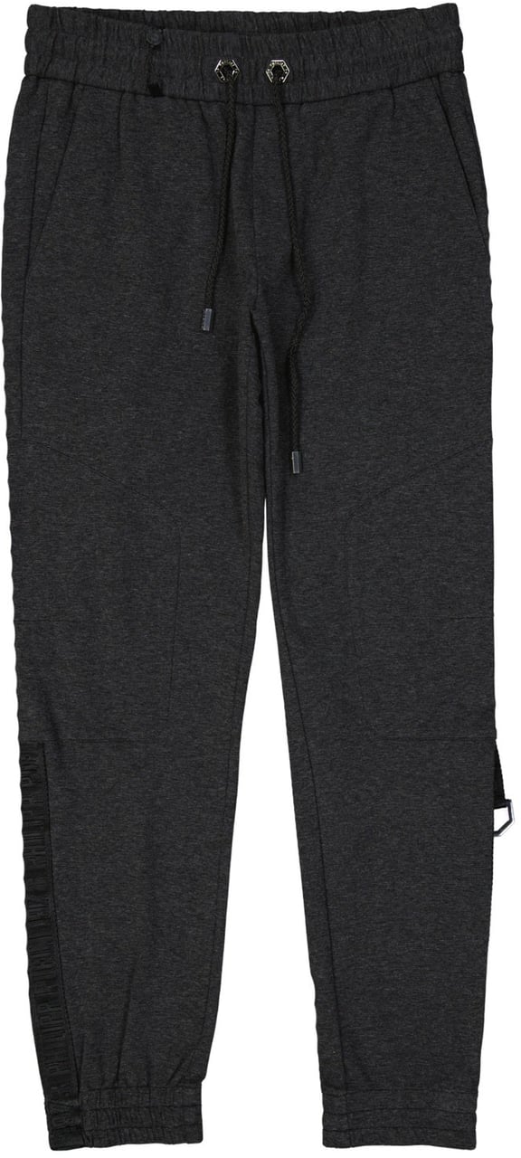 Philipp Plein Blent Cotton Sweatpants Grijs