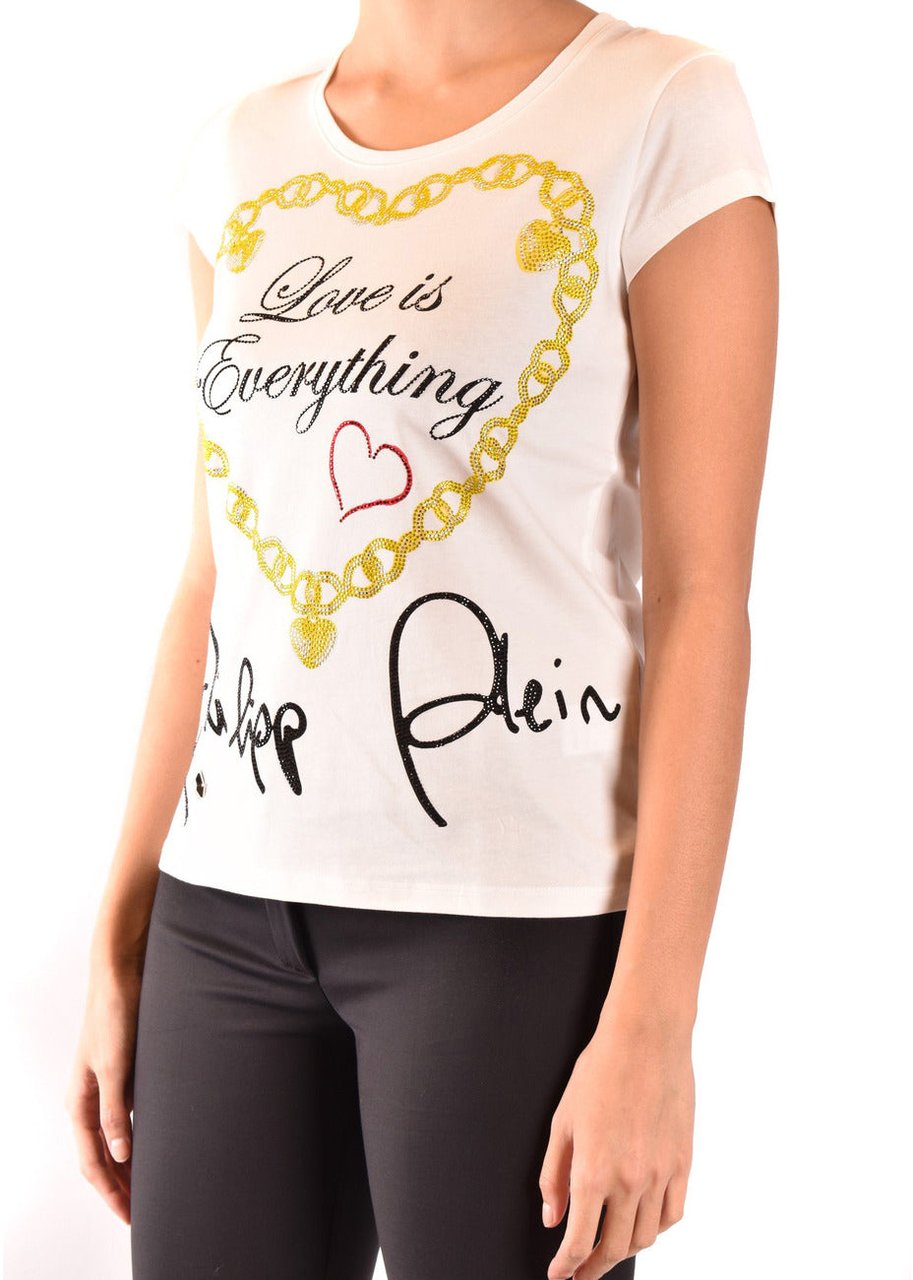 Philipp Plein Women T-Shirt Wit