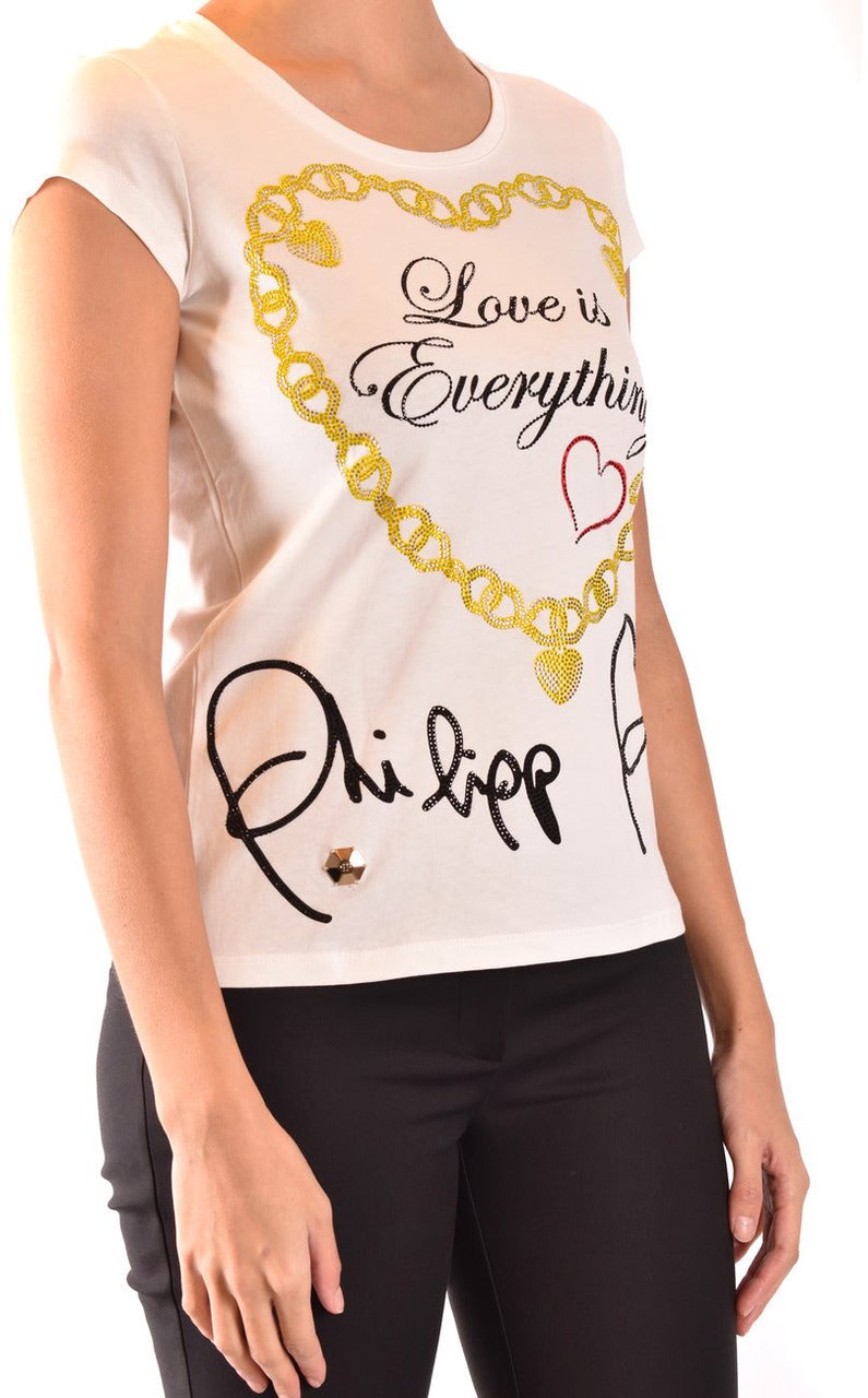 Philipp Plein Women T-Shirt Wit