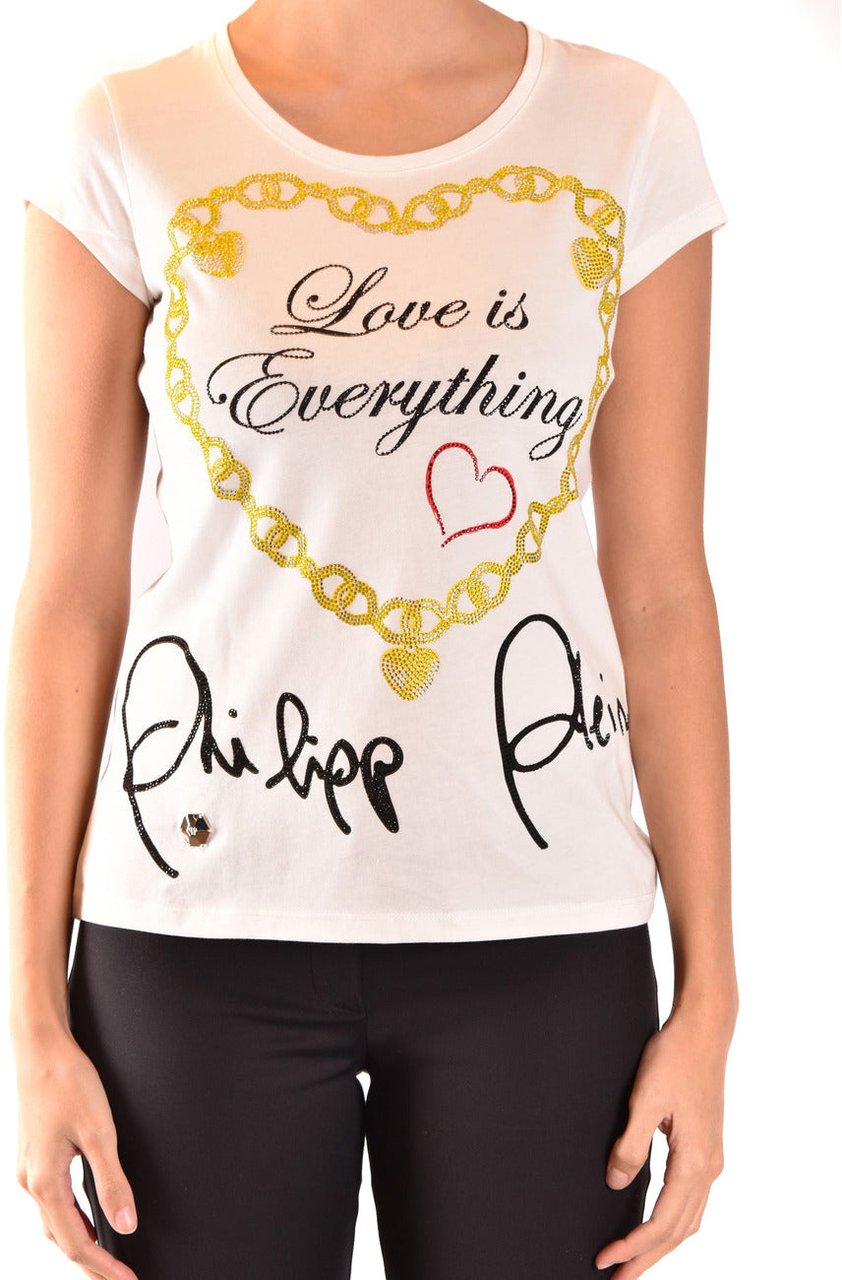 Philipp Plein Women T-Shirt Wit