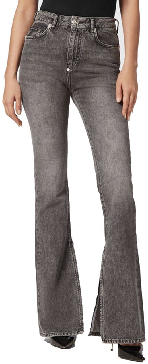 Philipp Plein  Women Jeans Grijs