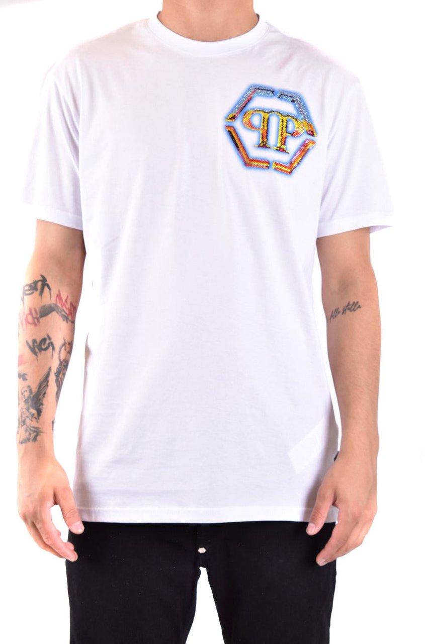 Philipp Plein Philipp Plein Men T-Shirt Wit