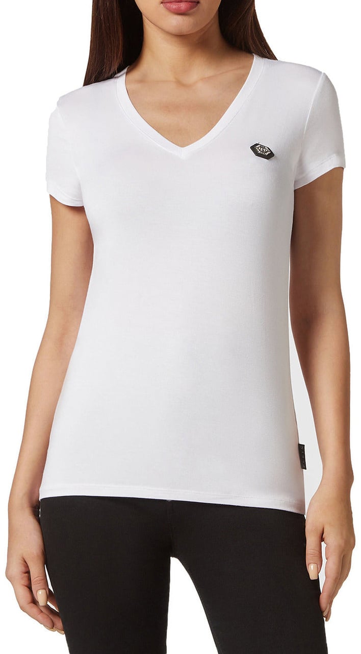 Philipp Plein Women T-Shirt Wit