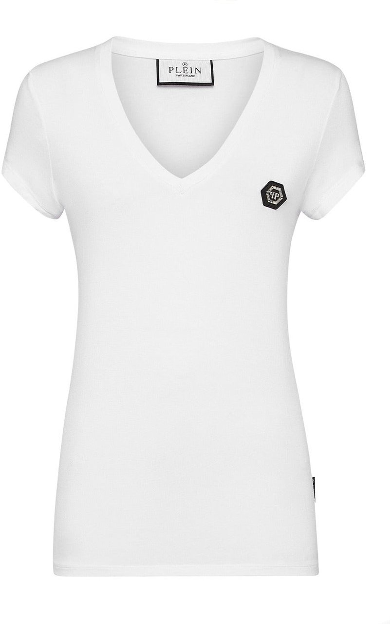 Philipp Plein Women T-Shirt Wit