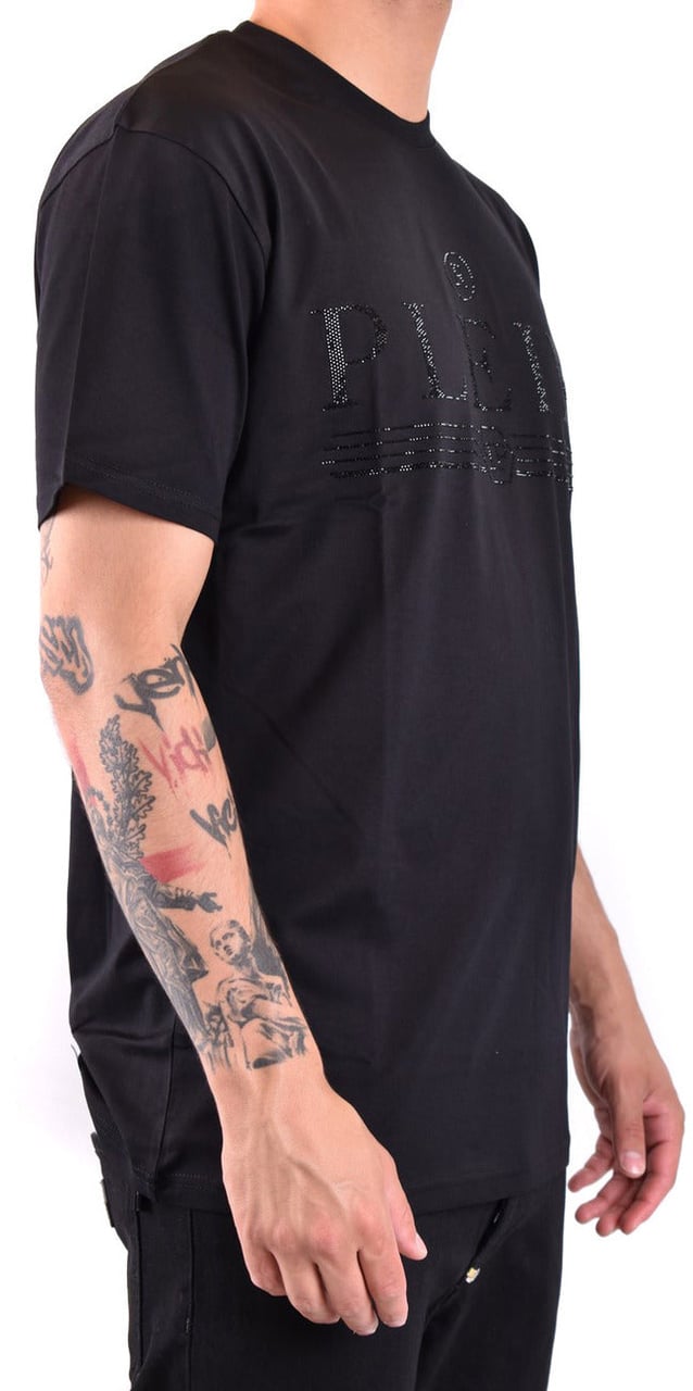Philipp Plein Men T-Shirt Zwart
