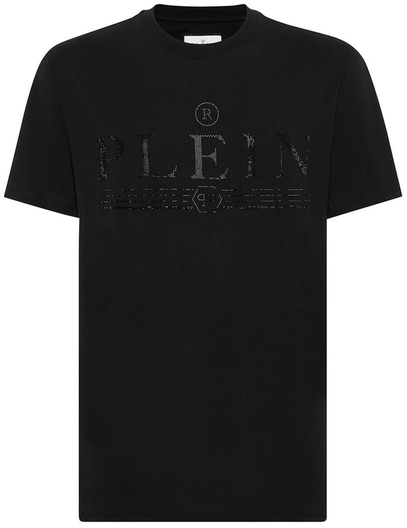 Philipp Plein Men T-Shirt Zwart