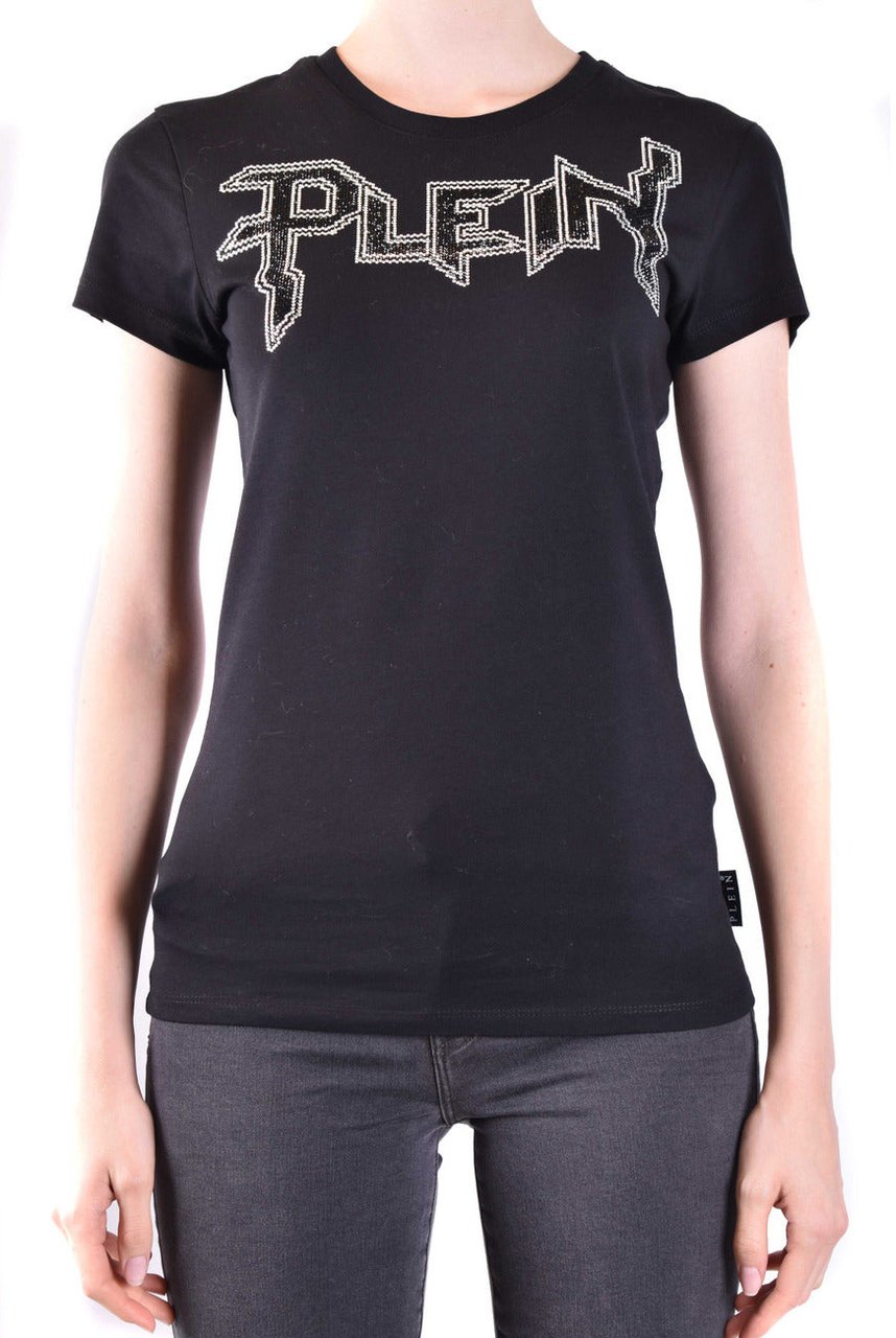 Philipp Plein Women T-Shirt Zwart