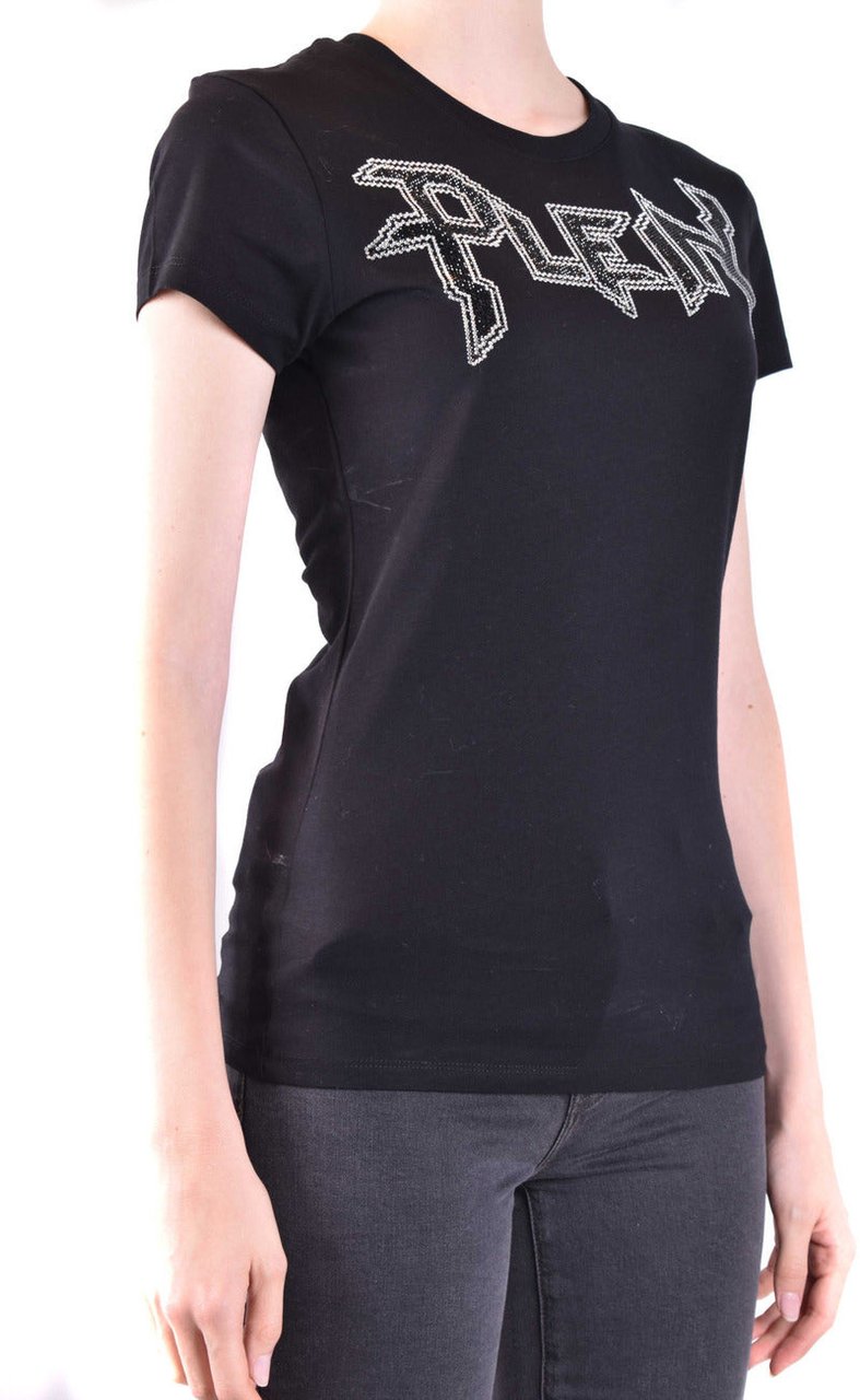 Philipp Plein Women T-Shirt Zwart