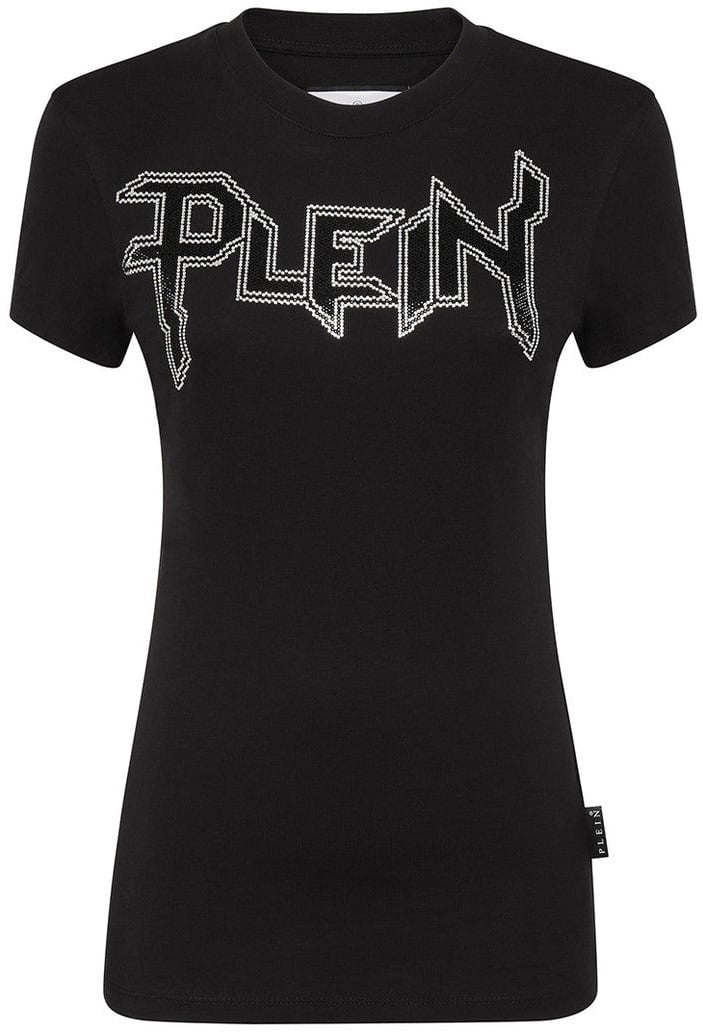 Philipp Plein Women T-Shirt Zwart