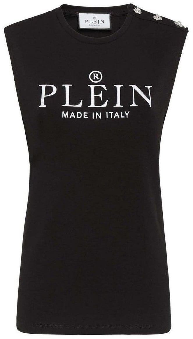 Philipp Plein Women Undershirt Zwart
