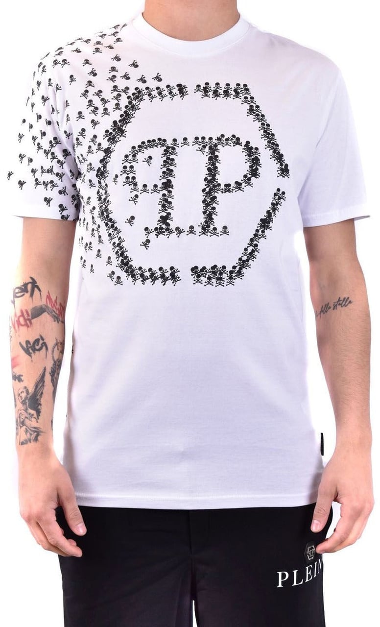 Philipp Plein Philipp Plein Men T-Shirt Wit