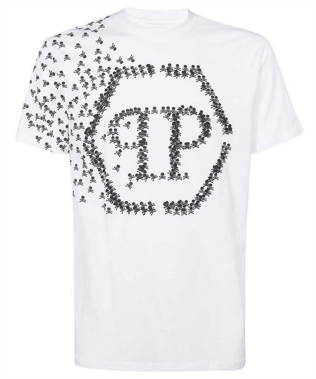 Philipp Plein Philipp Plein Men T-Shirt Wit
