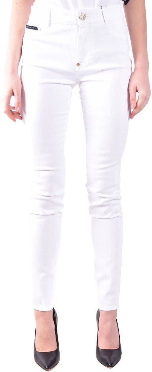 Philipp Plein  Women Trousers Wit