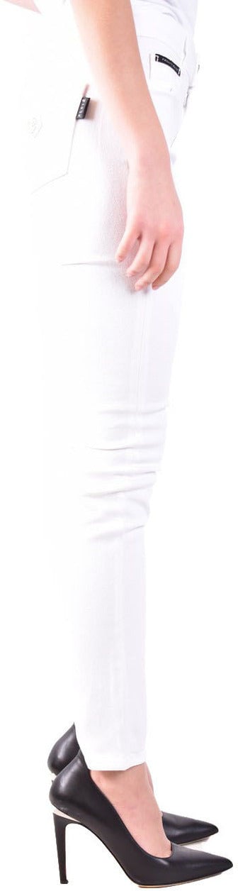 Philipp Plein  Women Trousers Wit