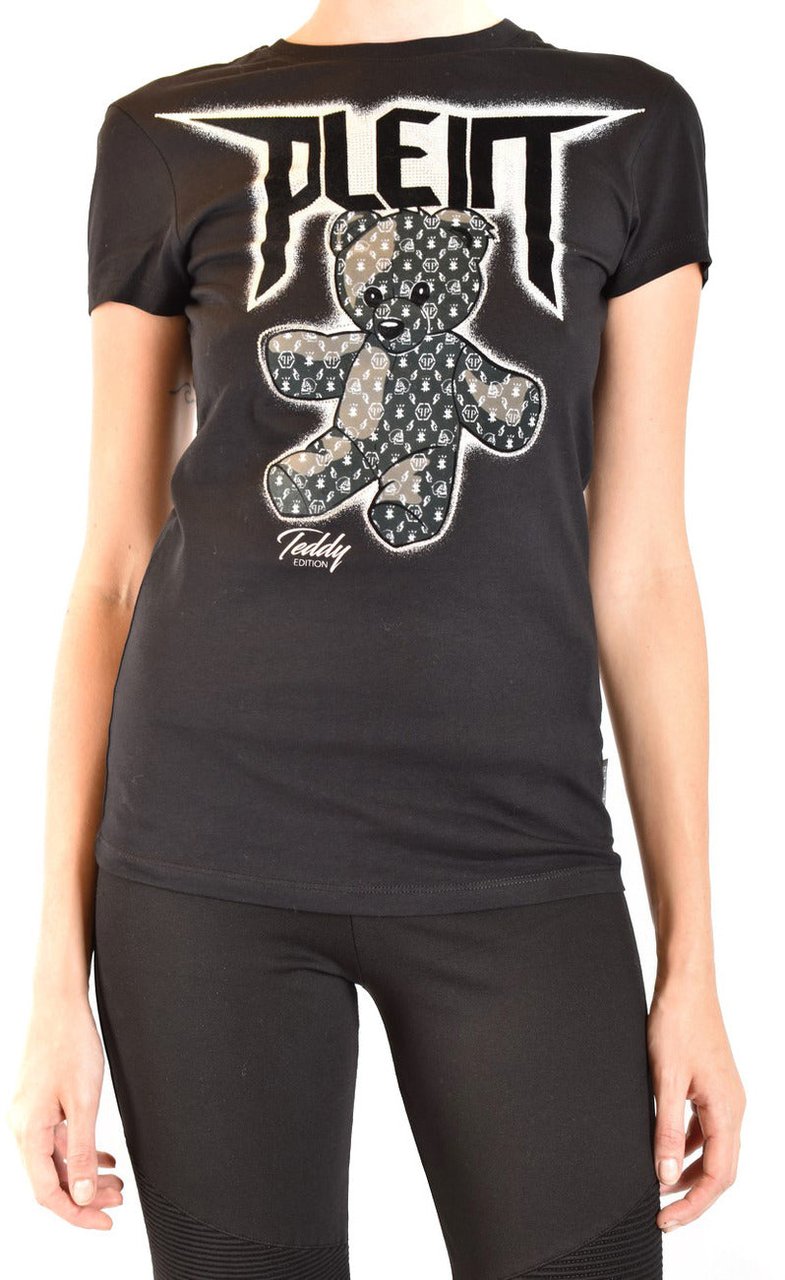 Philipp Plein Women T-Shirt Zwart