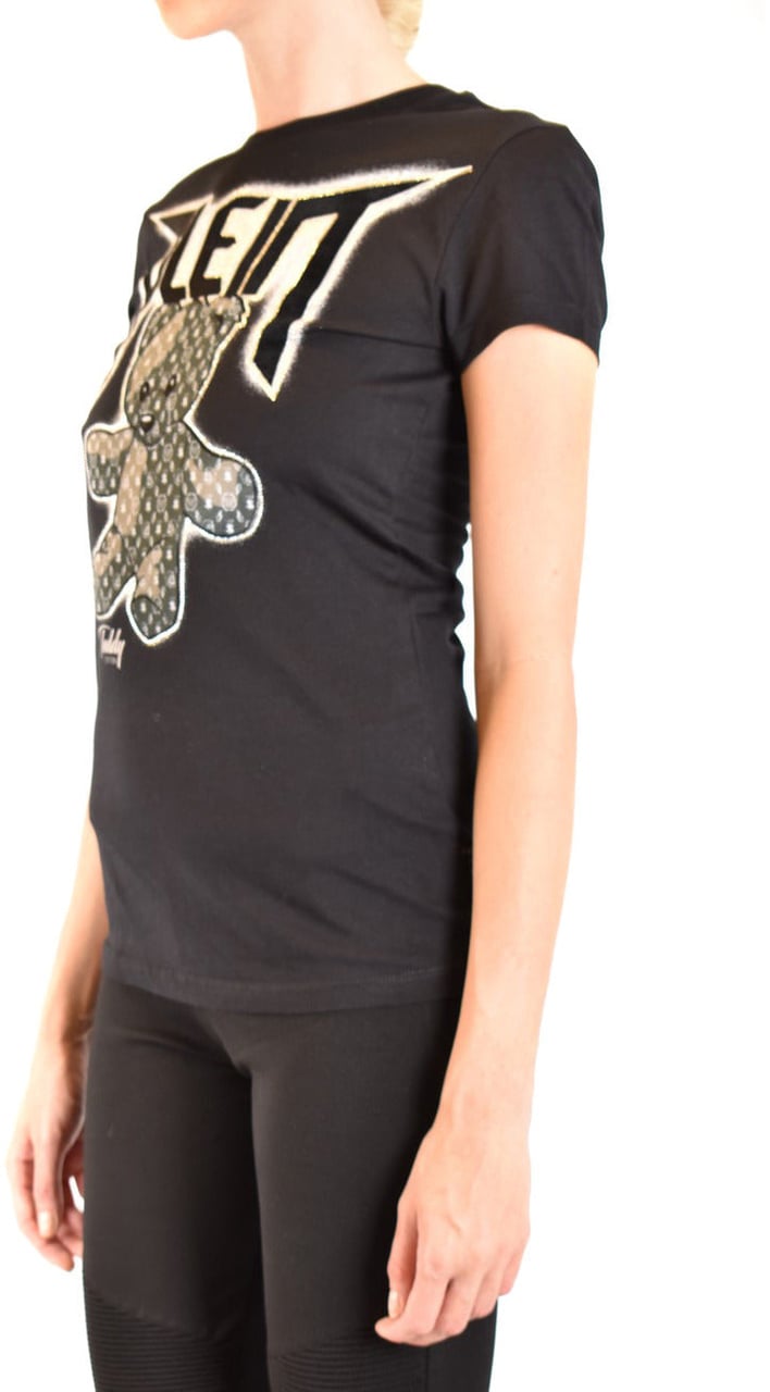 Philipp Plein Women T-Shirt Zwart