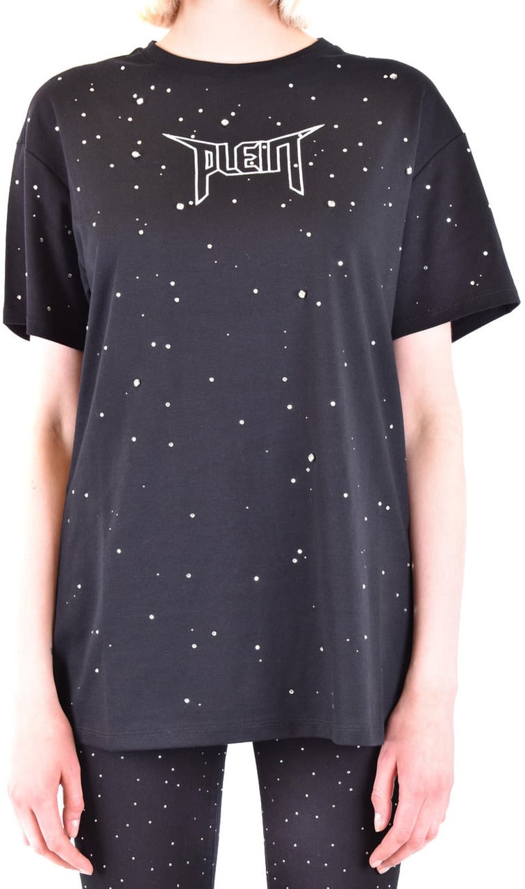 Philipp Plein  Women T-Shirt Zwart