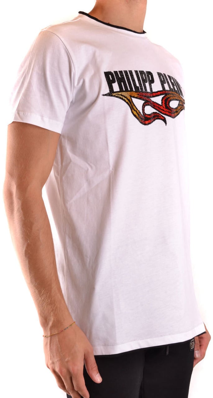 Philipp Plein Philipp Plein Men T-Shirt Wit
