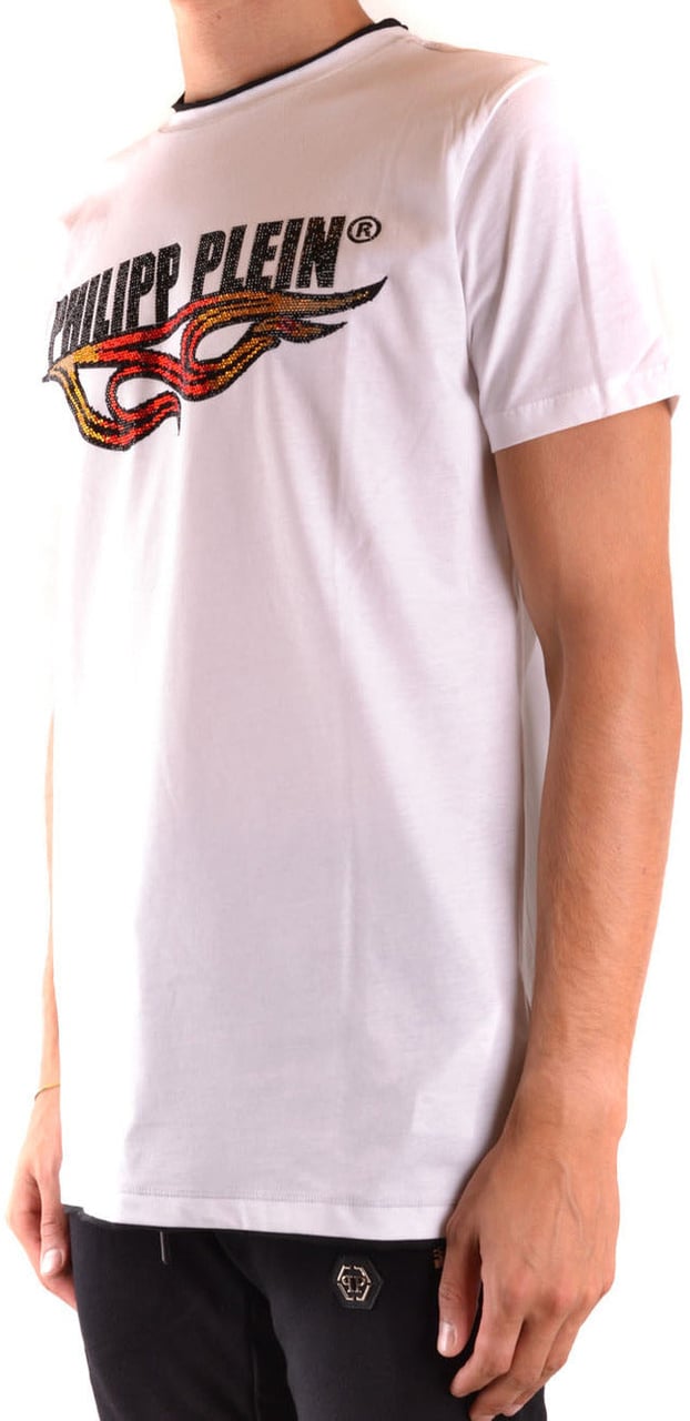 Philipp Plein Philipp Plein Men T-Shirt Wit