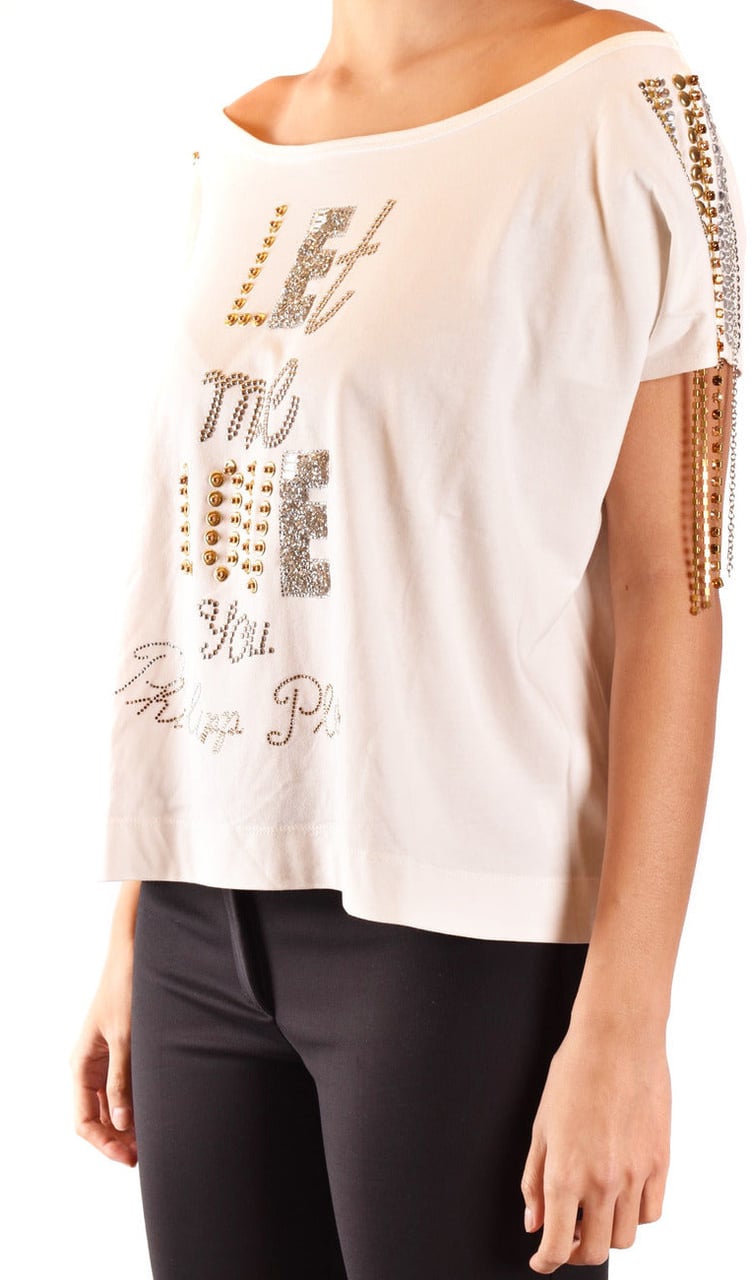 Philipp Plein Women T-Shirt Wit