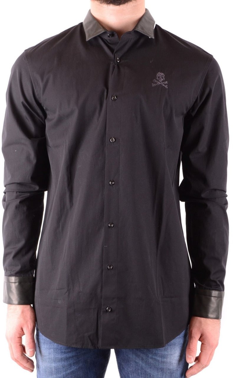 Philipp Plein Philipp Plein Men Shirt Zwart