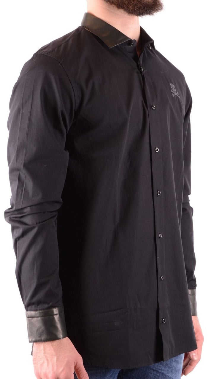 Philipp Plein Philipp Plein Men Shirt Zwart