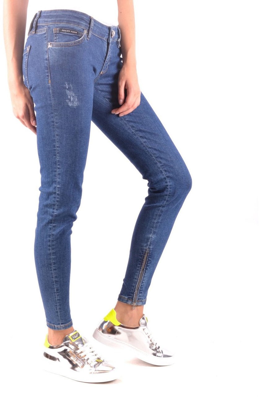 Philipp Plein Women Jeans Blauw