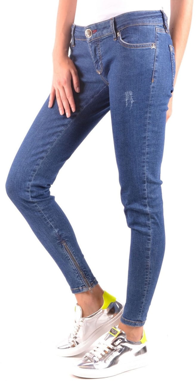 Philipp Plein Women Jeans Blauw