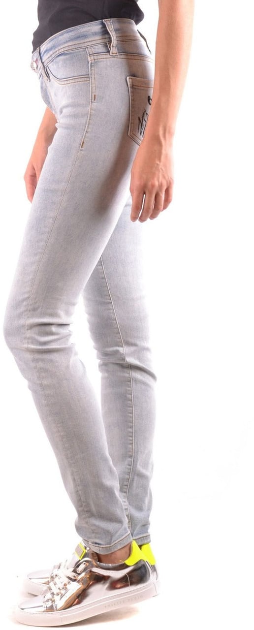 Philipp Plein Women Jeans Blauw