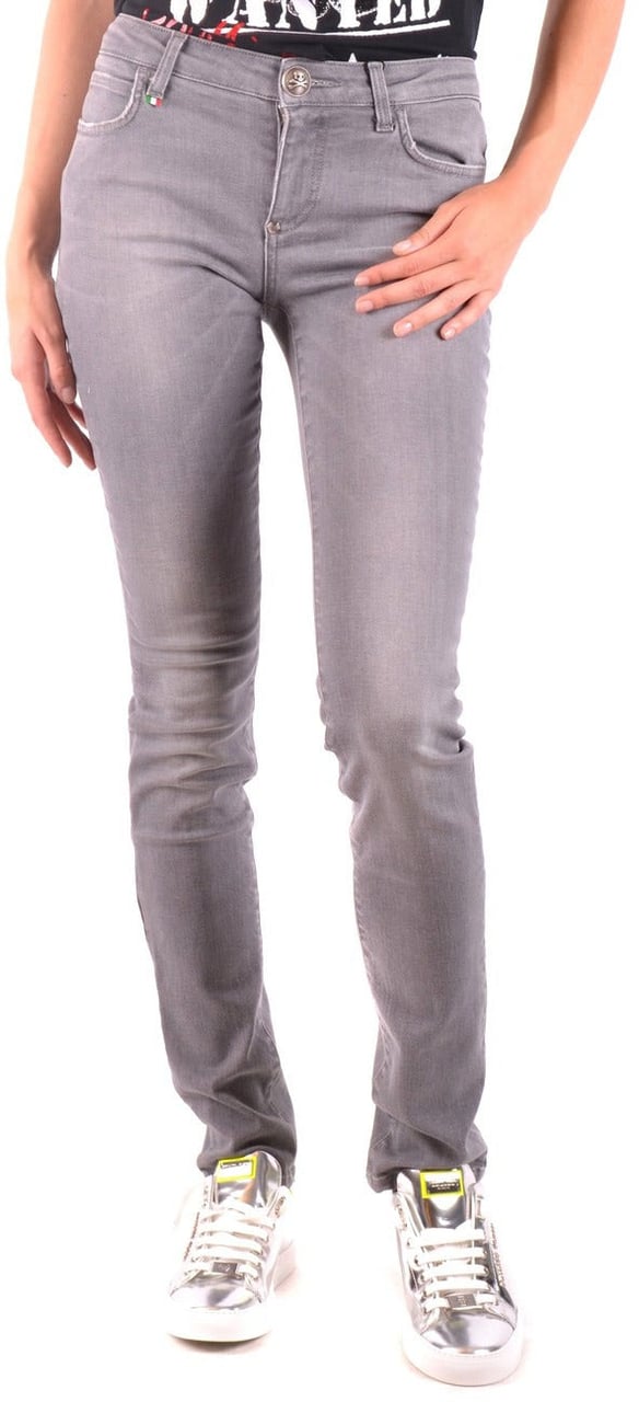 Philipp Plein Women Trousers Grijs