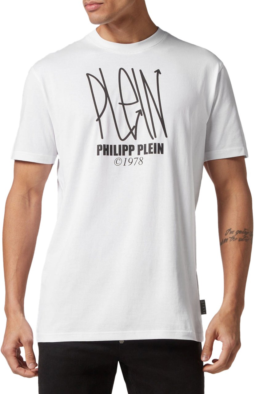 Philipp Plein Philipp Plein Men T-Shirt Wit