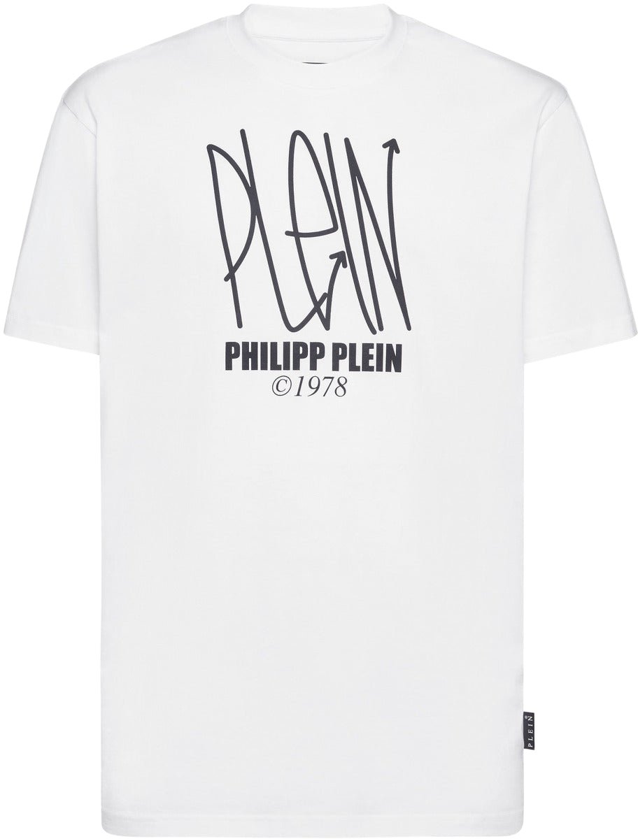 Philipp Plein Philipp Plein Men T-Shirt Wit