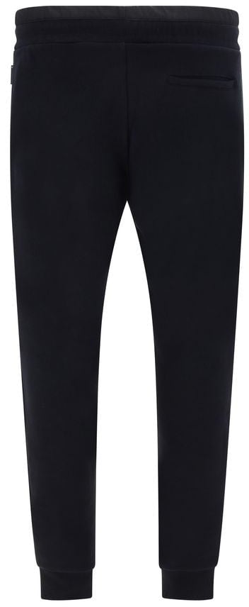 Philipp Plein Black Cotton Joggers (Workout Pants) Zwart